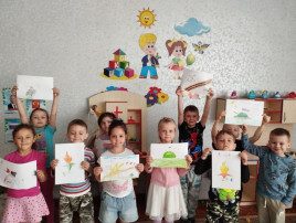 Выставка детских рисунков "СЛАВА ВЕЛИКОЙ ПОБЕДЫ! Выставка детских рисунков "СЛАВА ВЕЛИКОЙ ПОБЕДЫ!.